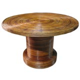 ROUND REED TABLE
