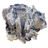 NATURAL CORAL FORMATION - BLUE VARIETY