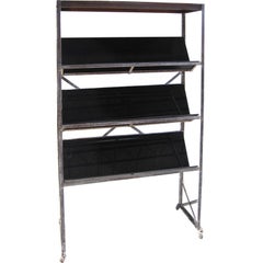 INDUSTRIAL BOOKCASE