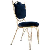Desk / Vanity Chair Attributed to Lina Zervudaki