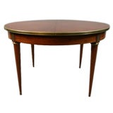 Center Table / Round Dining Table  by Jansen