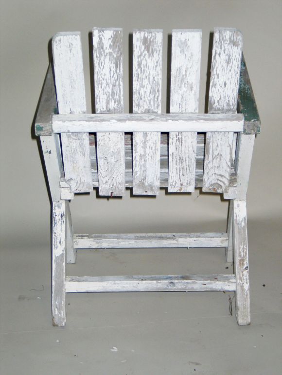 Mid-20th Century Pair of Handmade, 1940s Modern Wood Lounge Chairs