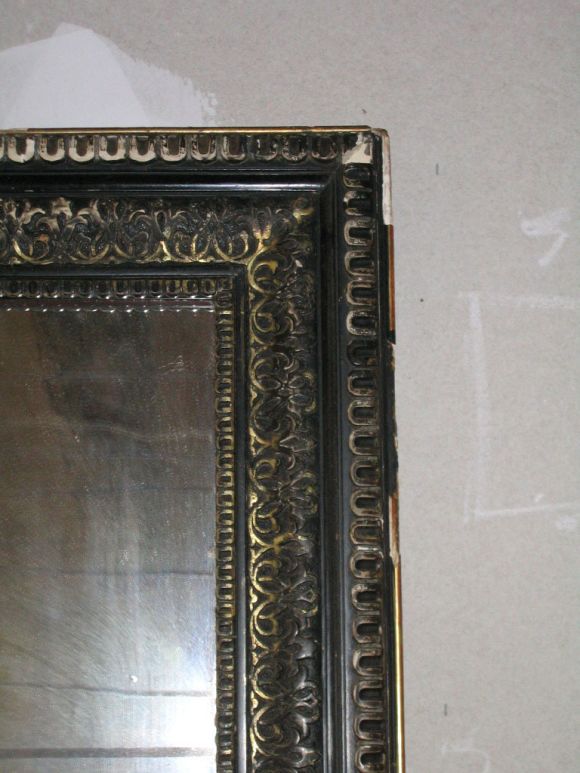 19th Century Large Antique French Napoleon III Mirror