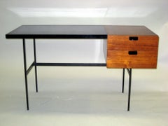 Desk by Pierre Paulin for Thonet