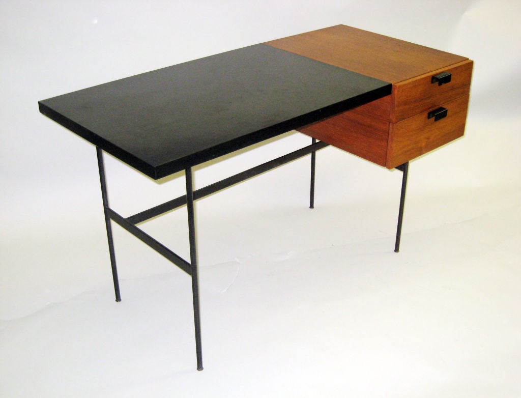 Desk by Pierre Paulin for Thonet