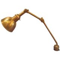 Swedish Mid-Century Modern Marine Articulating Clamp Light for Desk /Wall Sconce 8