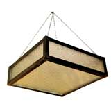 Ceiling Fixture attributed to Francis Jourdain