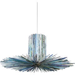 Chandelier "BV Blue" by Isabelle Farahnick