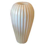 Large Swedish Vase/Lamp Base by Vic Lindstrand 11