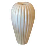 Large Swedish Mid-Century Modern Vase /Lamp Base by Vic Lindstrand