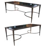 2 Large Cocktail Tables, Design by Ramsay