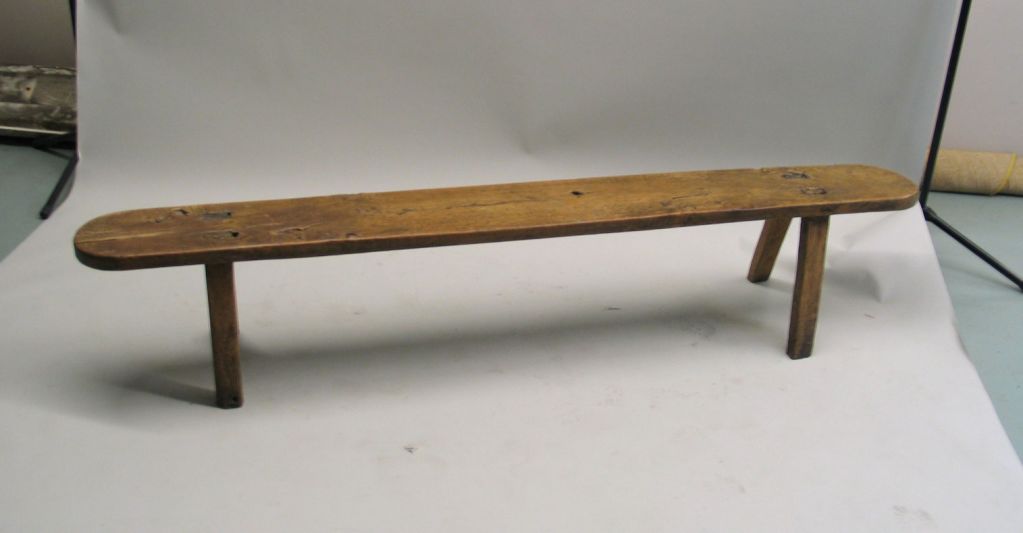 French Modern Craftsman Bench
