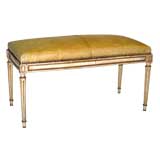 Louis XVI Style Bench Attributed to Jansen