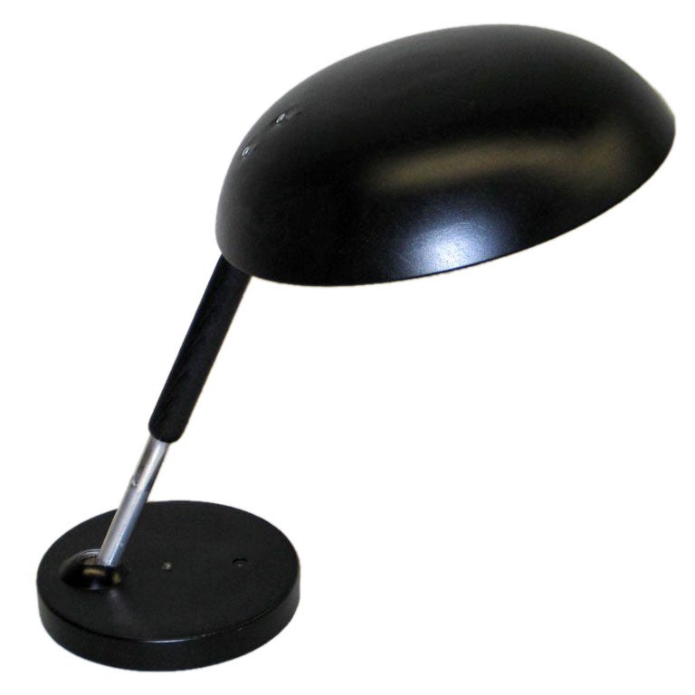 Bauhaus Style Desk Lamp Attributed to Karl Trabert