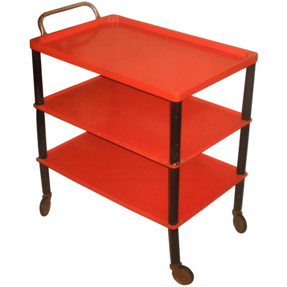 Bauhaus Era Tea Cart/ Bar For Sale