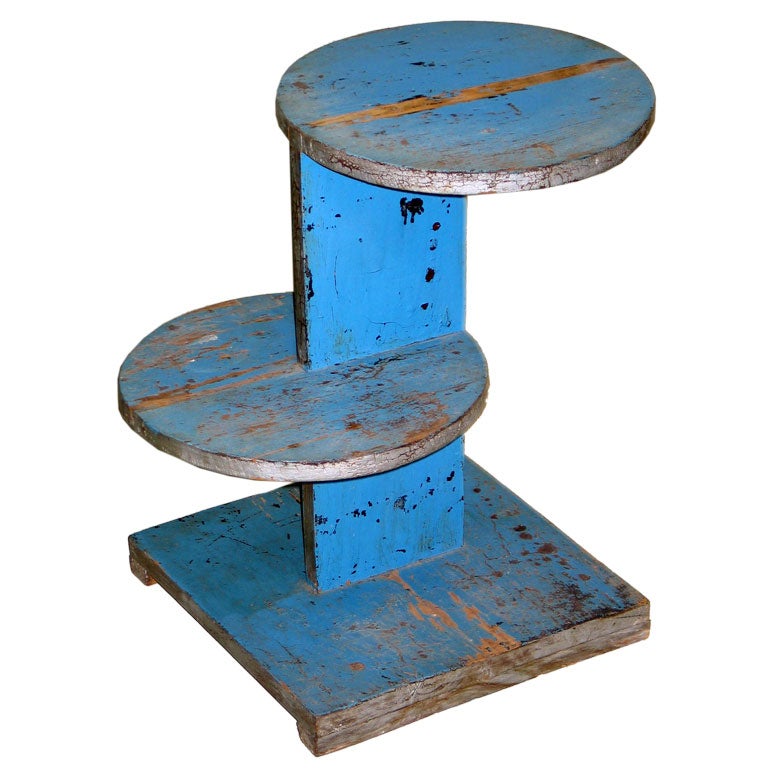 Rare table prototype du début de l'ère moderne faite à la main