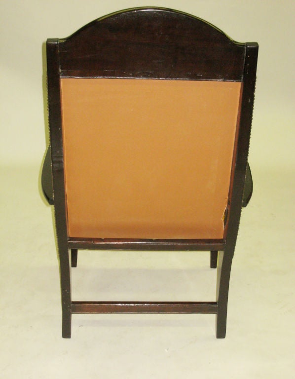 Français Paire de chaises longues / fauteuils néoclassiques modernes français en vente