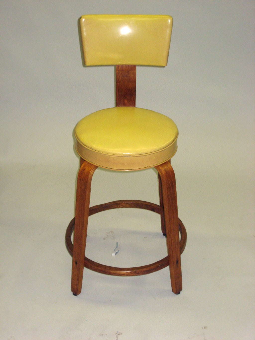 Pair of Bar Stools by at 1stdibs