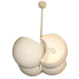 Large Important Chandelier 
Ecatombe
 by Vico Magistretti