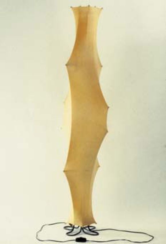 Italian Rare 'Fantasma' Standing Lamp by Tobia and Afra Scarpa