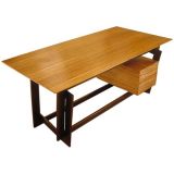 Italian Modernist Desk from Raniero Aureli