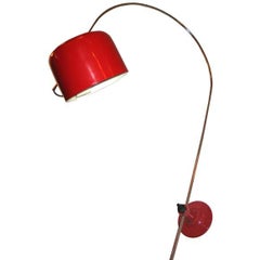 Italian Mid-Century 'Coupe' Wall Light or Sconce by Joe Columbo