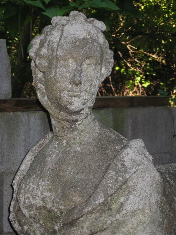 madame de pompadour statue