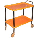 Bauhaus Era Bar/Tea Cart