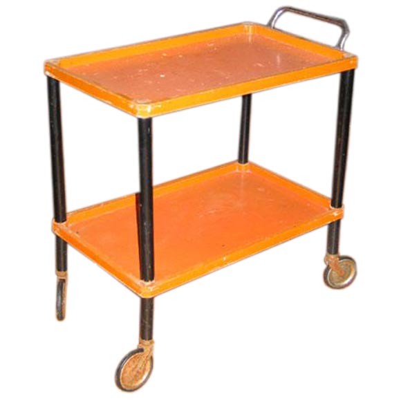 Bauhaus Era Bar/Tea Cart For Sale