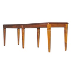 Louis XVI Style Bench attributed to Jansen