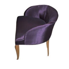 Chaise-lavabo belge moderne du milieu du siècle par Van der Borcht Freres:: 1930