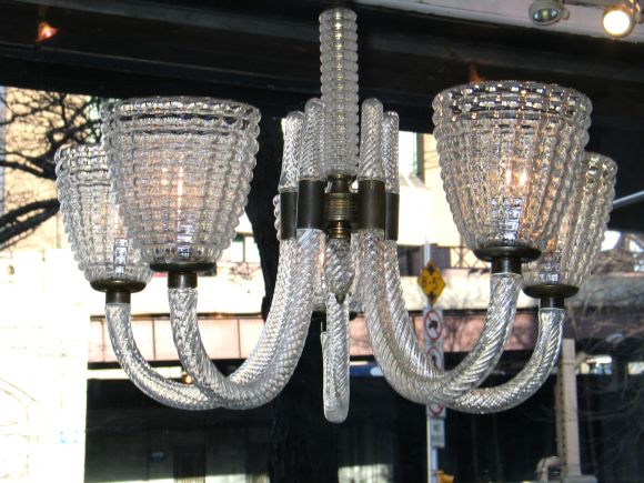 barovier toso chandelier