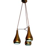 Italian Style Modernist  Suspension Fixture, Manner of  Arteluce