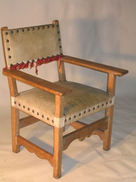 Pair of French Forties 'Manor' Armchairs