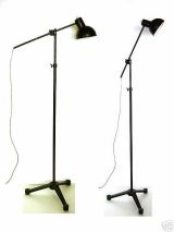 Pair of Bauhaus Era Standing Lamps