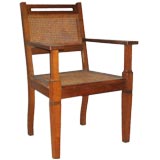 Hand-Caned Desk Chair