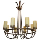 Classic French Forties Chandelier