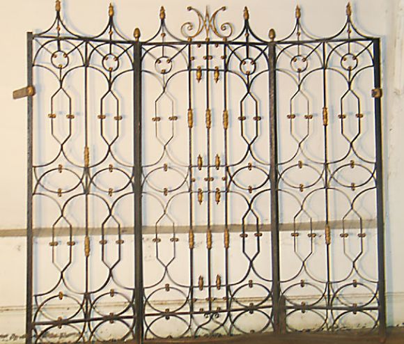 iron gate privacy screen