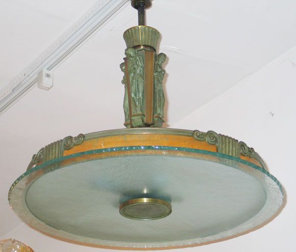 'Swedish Grace' Chandelier / Ceiling Fixture