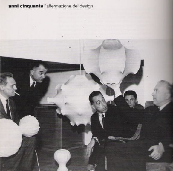 This Huge Cocoon Is a Unique Pre-Production Prototype Designed by Tobia Scarpa in 1960 to Introduce the Line of Cocoon Fixtures Developed by Achille Castiglioni and Tobia Scarpa for the Italian Lighting Company, Flos. The Production Model Was