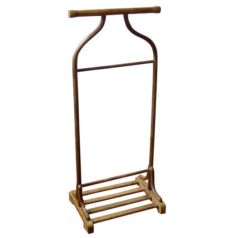 Early Modern Viennese Secession Valet/Coat Stand by Thonet