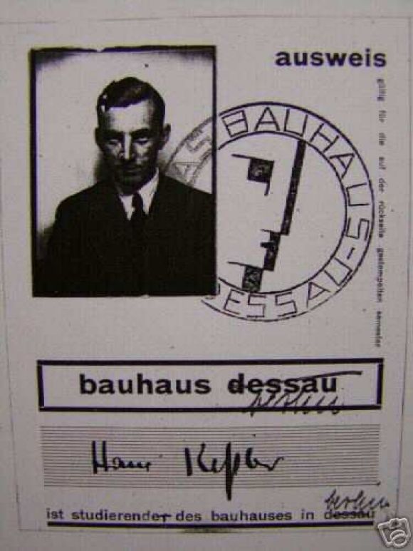 German Expressionist Triptych in Gouache by Bauhaus Artist Hans Kessler For Sale
