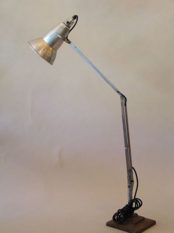 Rare 'Anglepoise' Desk Lamp # 1227 by George Carwardine In Good Condition In New York, NY