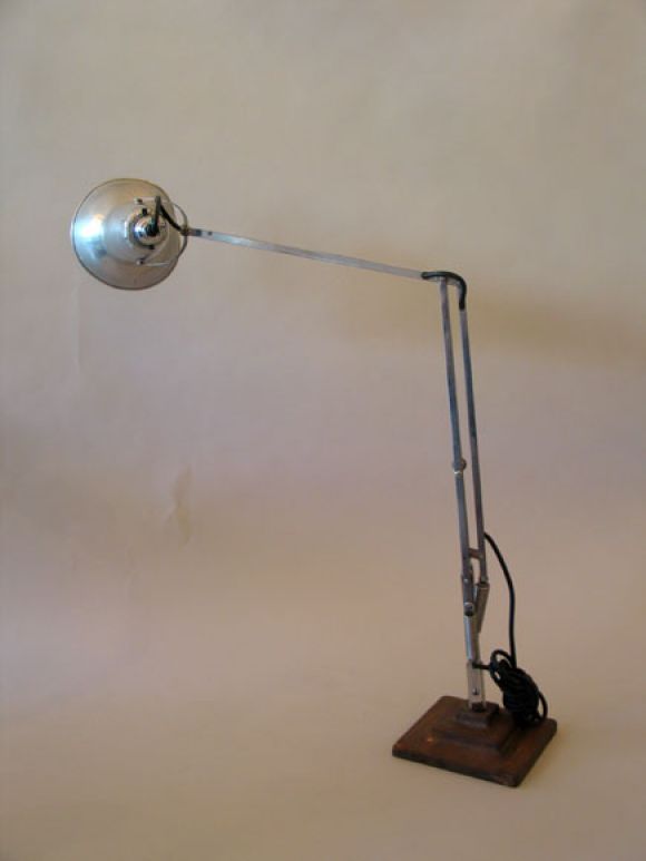 Mid-20th Century Rare 'Anglepoise' Desk Lamp # 1227 by George Carwardine