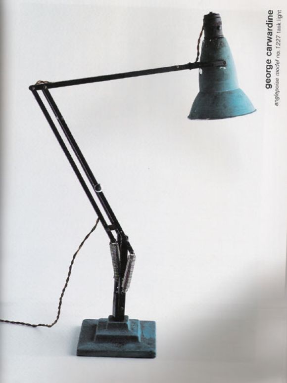 Rare 'Anglepoise' Desk Lamp # 1227 by George Carwardine 2
