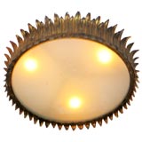 Ceiling Fixture in the Form of Crown