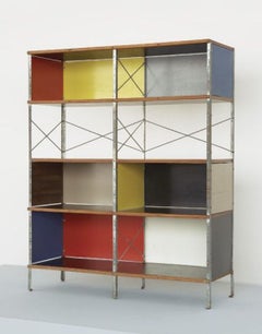 Vintage Fine and early "ESU-400" storage unit,  by Charles and Ray Eames