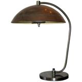 Vintage Elegant Bronze Desk Lamp