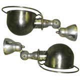2 Pairs of Wall Sconces by Jielde