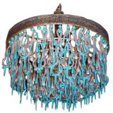 Vintage Rare Murano Chandelier by Cenedese
